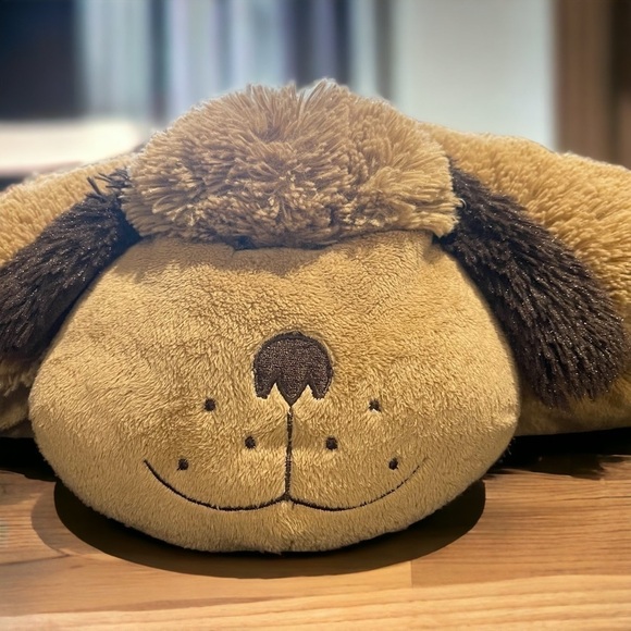 Pillow Pets | Snuggly Puppy - Originals 18" Stuffed Animal Plush Toy - Picture 3 of 7